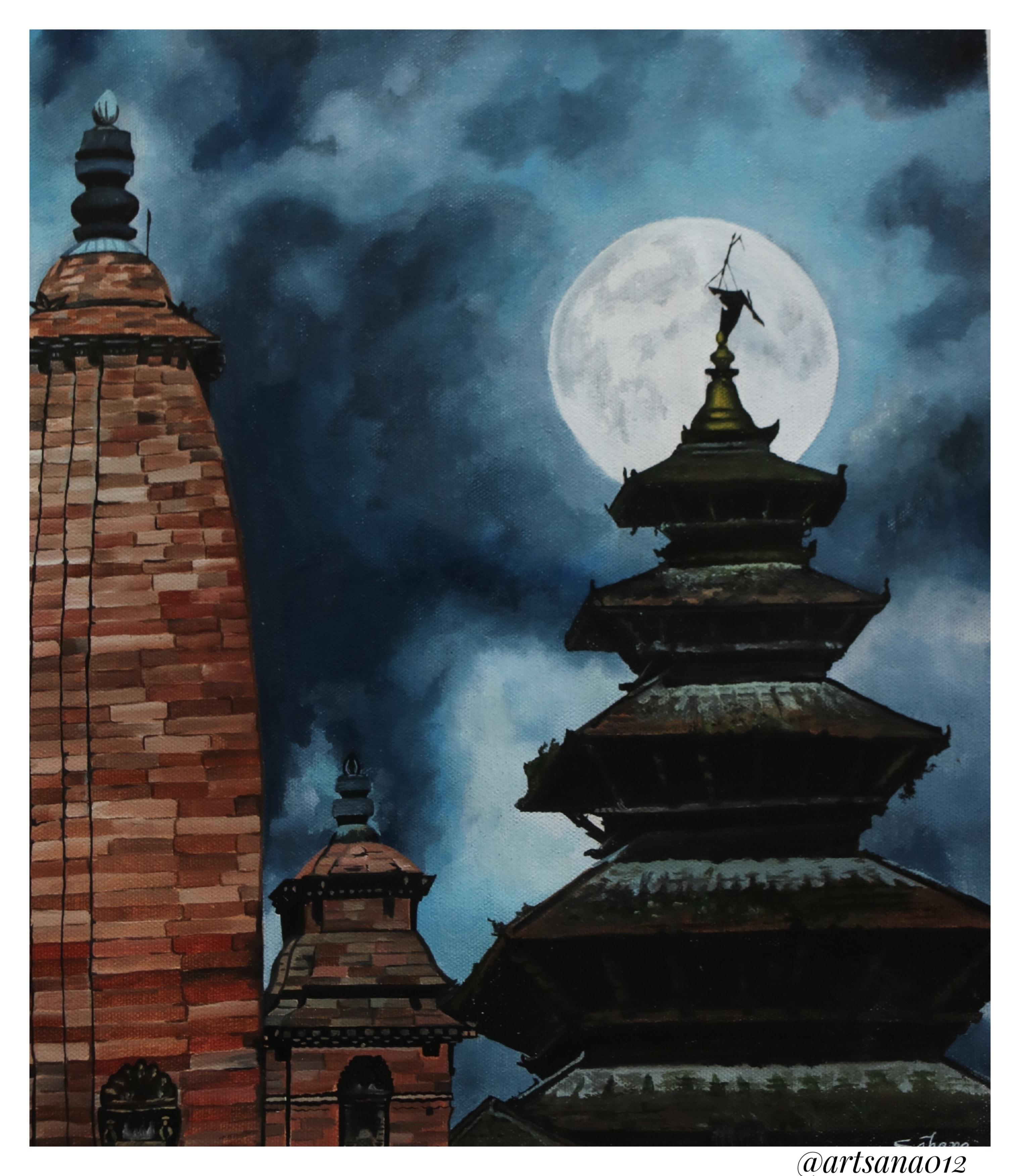 Temple of the moon